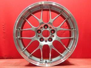 中古ホイール 単品1本 BBS RS-GT BBS RS-GT 19x8.5J 5/120 5シリーズ グランツーリスモ シボレー カマロ X5 6シリーズ カブリオーレ