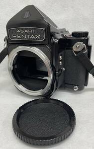 #2405 ASAHI PENTAX/アサヒ ペンタックス 6×7 ボディ 中判カメラ ブラック