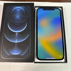 Apple iPhone 12Pro 256GB SIMフリー パシフィックブルー MGMD3J/A