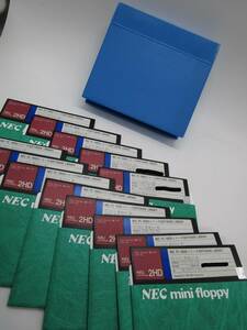 その3　NEC　PC-900シリーズ　Software Library ライブラリィ　PC-UX/V 基本セット1-13　 PS98-708-HMW　現状品　FD　5インチ　（2DD96
