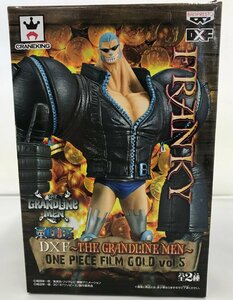 【未開封】フランキー DXF THE GRANDLINE MEN ONE PIECE FILM GOLD vol.5 ワンピース BANPRESTO (管理番号：059111) 60