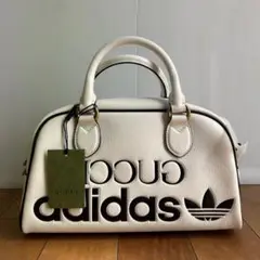 GUCCI×adidasコラボ　ボストンバッグ