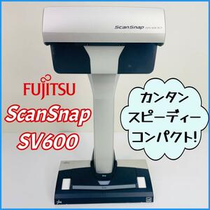 値下げ！美品！FUJITSU ScanSnap SV600 富士通 スキャナー