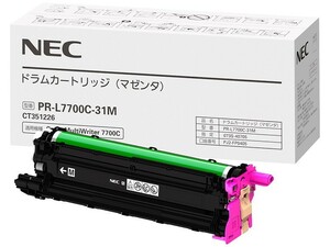 NEC PR-L7700C-31(M) マゼンタ 純正ドラム