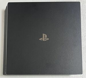 1円スタート 動作良好品　SONY PlayStation 4 Pro ジェット・ブラック 1TB CUH-7200BB01 