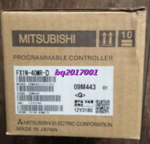 ■　新品 MITSUBISHI/三菱 シーケンサー　 FX1N-40MR-D 【６ヶ月保証】