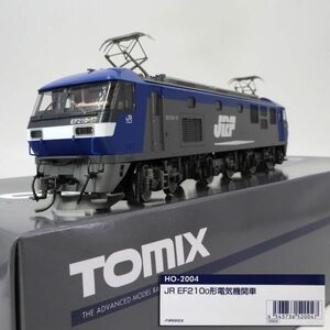 e3850【HOゲージ】Tomix　HO-2004　JR EF210-0形　電気機関車