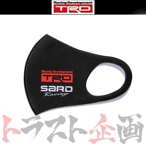 TRD x SARD Racing マスク ブラック/レッド MS029-00024 トラスト企画 正規品 (563191065