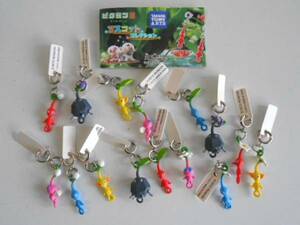 ♯Kpv13BZピクミン3マスコットコレクション全15種PIKMINいわはね♂TAKARATOMYARTS♀100円〓015935_c