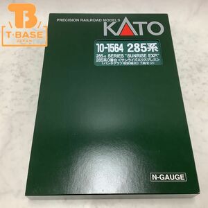 1円〜 動作確認済み KATO Nゲージ 10-1564 285系0番台 サンライズエクスプレス (パンタグラフ増設編成)7両セット