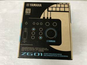 ヤマハ YAMAHA ゲーム/配信用 オーディオミキサー 単品 ZG01 CYHG01 未使用品 syavk074878