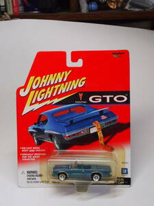 JOHNNY LIGHTNING PONTIAC GTO 1/64 1965 RAGTOP