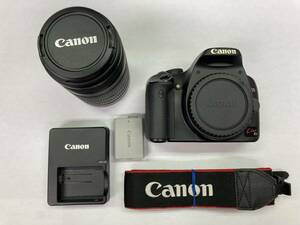 Canon デジタル一眼レフカメラ　EOS Kiss X2 レンズ　55-250mm 1:4-5.6