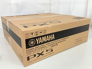 【動作保証】YAMAHA ヤマハ PX5 ZG69830 パワー アンプ リファイアー 音響機器 未使用 K8852677