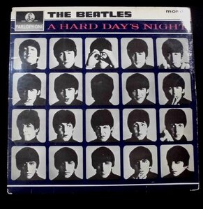 ●UK-ParlophoneオリジナルMono,””Early-Pressing Copy!!”” The Beatles / A Hard Day