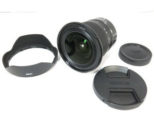 【 美品 】Nikon Z 14-30mm F4S 純正フード付 ニコン レンズ[管NI2735]