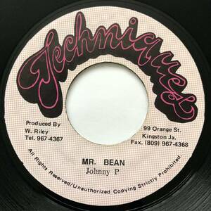 試聴 / JOHNNY P / MR. BEAN /Techniques/reggae/dancehall/90