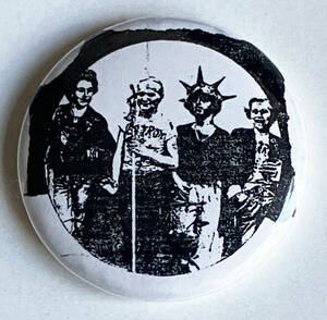 CRASS - Bloody Revolutions 缶バッジ 25mm #UK #punk #80