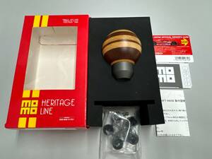 momo モモ シフトノブ タルガ HERITAGE LINE ヘリテージライン SKHL01 中古