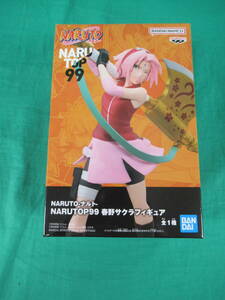 09/A602★NARUTO-ナルト- NARUTOP99 春野サクラ フィギュア★バンプレスト★プライズ★未開封品 