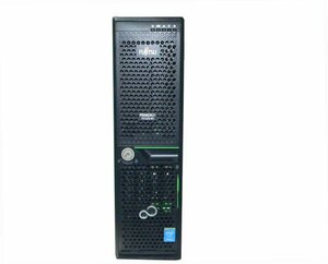 富士通 PRIMERGY TX1320 M1 (PYT1321T2S) Xeon E3-1220 V3 3.1GHz メモリ 4GB HDD 300GB×2(SAS) DVD-ROM