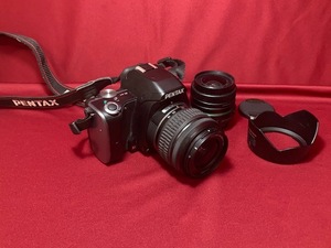 ※23334 PENTAX K-S1 デジタルカメラ レンズ2本付き 動作確認済み 個人保管品