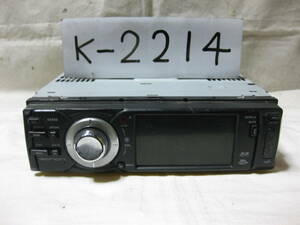 K-2214　EONON　イーオンオン　E0806　フロント USB　DVDデッキ　未チェック品
