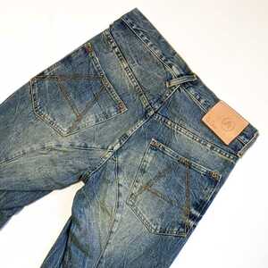 ジースターロゥ ジースターロウ G-STAR RAW A-CROTCH ユーズド加工 USED加工 立体裁断デニム ジーンズ ジーパン デニムパンツ メンズ