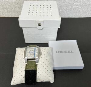 ☆DIESEL ディーゼル クオーツ 腕時計 アナログ 現在動いておりません。税込み整理出品！コメントを必ず全てお読み下さいませ。