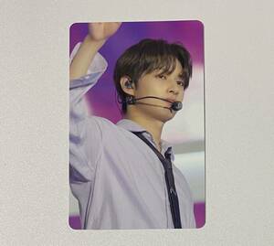 ジュン SEVENTEEN WORLD TOUR ODE TO YOU IN JAPAN DVD 特典 トレカ JUN Photocard