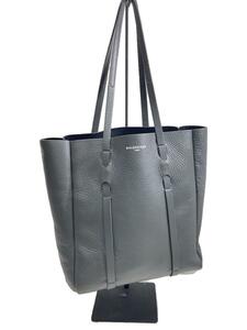 BALENCIAGA◆EVERYDAY XS TOTE/トートバッグ/羊革/BLK/489813・1161・A・535269