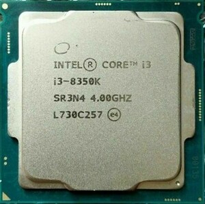 Intel Core i3-8350K SR3N4 4C 4GHz 8MB 91W LGA 1151 CM8068403376809