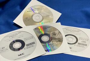 NEC 再セットアップディスク/M**＊*/E-F M***＊/B-F /アプリケーション リカバリDVD ディスク美品/S3