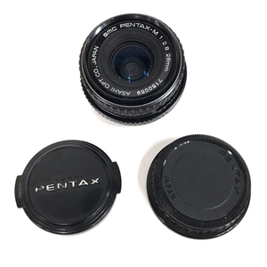 1円 PENTAX SMC PENTAX-M 1:2.8 28mm カメラレンズ マニュアルフォーカス