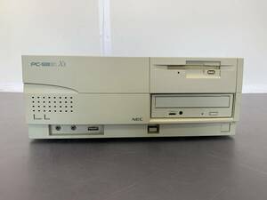 414 ● NEC PC-9821XS/C8W