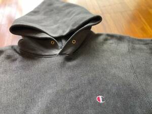 vintage 90sトリコタグ チャンピオン リバースウィーブ スウェット パーカー ブラック champion reverse weave sweat hoodie black visvim 