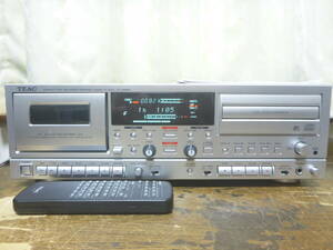 TEAC　　AD-RW950 CDカセットレコーダー　ティアック 2