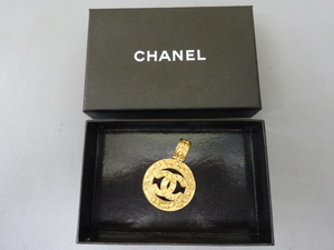 2002エ◆美品　CHANEL　シャネル　ヴィンテージ　ココマーク　ペンダント◆ 