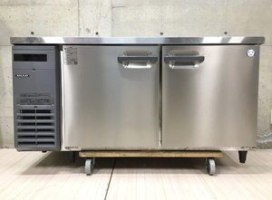 2021年製 A フクシマ 福島工業株式会社 LCC-150RE 台下冷蔵庫 業務用 327L テーブル形冷蔵庫 冷蔵 コールドテーブル 店舗 厨房 冷蔵庫 