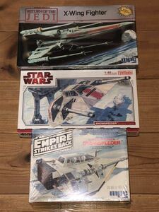 ファインモールド スターウォーズ 1/48 スノースピーダー mpc STAR WARS SNOWSPEEDER X-Wing Fighter 計3点 おまけ付き