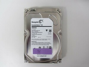 [HDD] 3TB sata Seagate ST3000NC002 3.5インチ Constellation 7200RPM/7.2K ハードディスク/データ抹消済 HDD_98