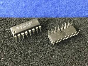 MC14020BCP 【即決即送】モトローラ CMOS ロジック 4020 [T7-3-23/301451] Motorola CMOS Logic ５個セット