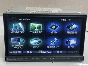 動作品 Panasonic パナソニック CN-R500D ストラーダ SDナビ 地デジフルセグTV/CD/SD/DVD/HDMI/Bluetooth 2013年