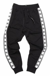 ドルチェ＆ガッバーナ スエット パンツ ブラック サイズ50 メンズ DGロゴ ジョギング DOLCE&GABBANA JOGGING GVEPAZ FU7DU BK 新