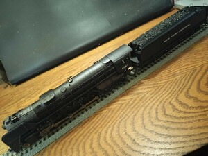 美品.BroadwayLimited.NYC.51NAIAGARA4-8-4.大型蒸気機関車6021機.発煙装置搭載.DCC/DCサウンド搭載！動作良好！！即決送料無料！