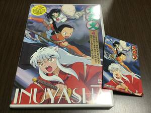 ◆背あせ discキズ汚れ有◆犬夜叉 4 トレカ付 DVD 国内正規品 セル版 高橋留美子 即決