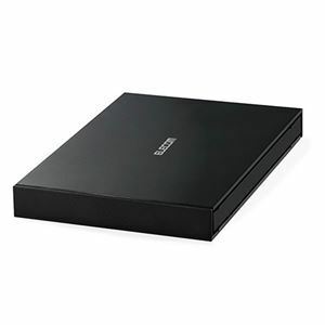 【新品】エレコム SSD 外付け ポータブル 120GB USB3.2(Gen1)対応 高速データ通信 ブラック ESD-EJ0120GBKR