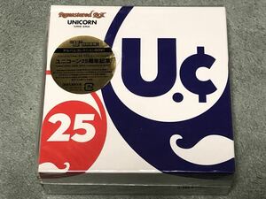 ユニコーン アルバムコレクションBOX & Quarter Century BOX セット