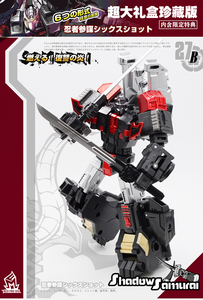 新品Mech Fans Toys MFT SHADOWS SAMURAI MF-27B 