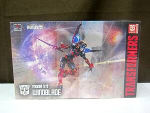 3E395MZ◎トランスフォーマー　ウインドブレード　WINDBLADE　風雷獏型　プラモデル◎未開封品